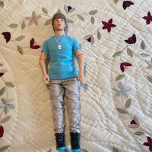 Justin Bieber doll
